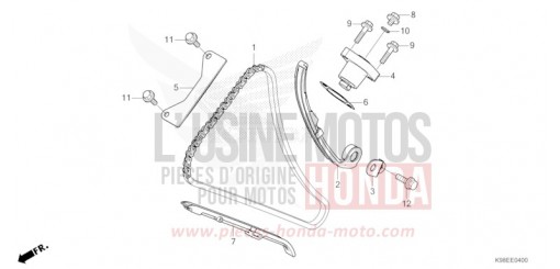 CAM CHAIN/TENSIONER CBF125NAP de 2023